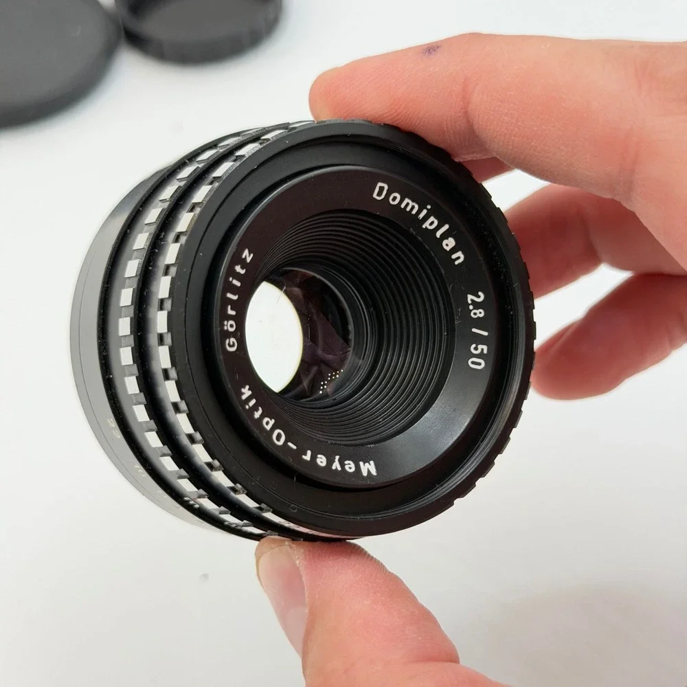 Meyer-Optik Gorlitz Domiplan 50mm F2.8 M42 Mount Vintage Prime Lens f2.8 50mm